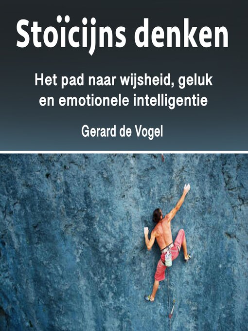 Title details for Stoïcijns denken by Gerard de Vogel - Available